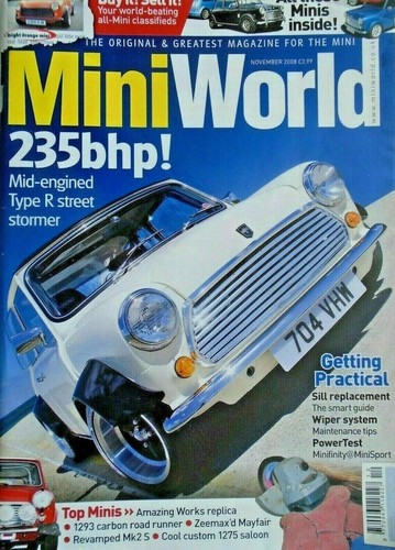 Mini world 235bhp mid - mini,