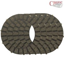 TRIUMPH T90 T100 5T 6T 3TA 5TA T110 T120 CLUTCH PLATES. 57-1362