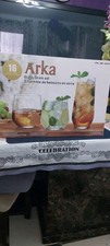 King Crystal Glassware Set