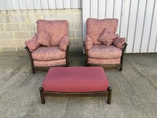 Pair of Ercol Renaissance High