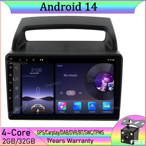 Android car stereo - 9"android,