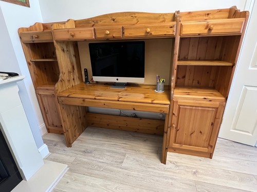 Vintage ducal solid pine - vintage,