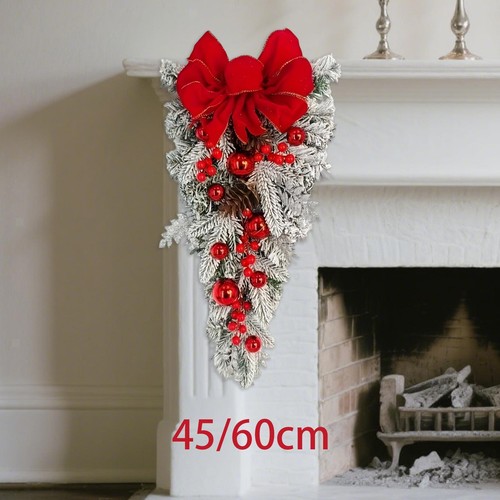 Artificial wreath christmas - artificial,