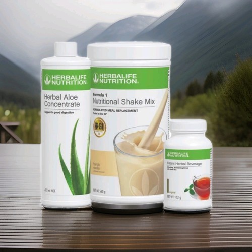 Herbalife healthy breakfast - herbalife,