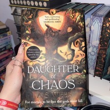 Daughter of Chaos by AS Webb -