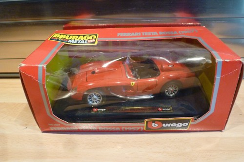 Burago ferrari testa - ferrari,