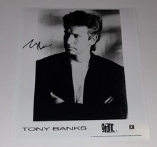 SIGNED TONY BANKS GENESIS