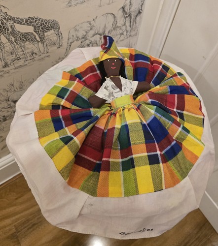 Topsy turvy cloth doll folk - topsy,