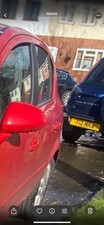Vauxhall Corsa D 2006-2014 Passenger Rear left Door Red