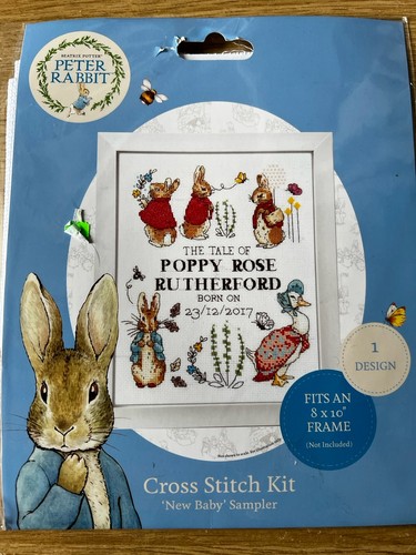 Cross stitch kit beatrix - cross,