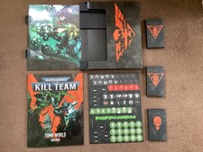 GW WH 40k KILL TEAM TOMB WORLD World of Somneft Killzone GAME PACK BUNDLE