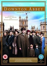 Downton Abbey - Series 5 [DVD] - DVD  GGVG The Cheap Fast Free Post