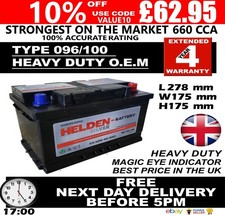 New Genuine OEM Heavy Duty Car