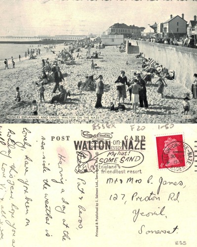 Vintage postcard princes - postcard,