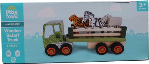 Little town wooden safari - little,
