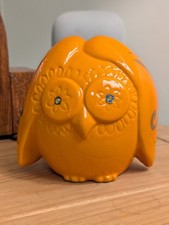 Rare SICA Italy Orange Ceramic