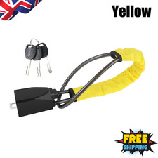 Seat Belt Lock Steering Wheel Lock Car Security Anti-Theft Device