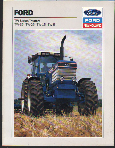 1988 ford 25 - tw-35,, tw-25,