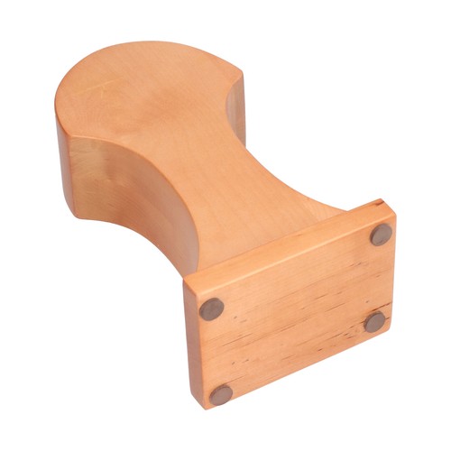 Nonslip headphone stand wood - headphone,