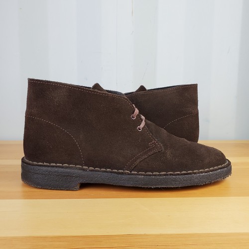 Clarks chocolate suede - uk,