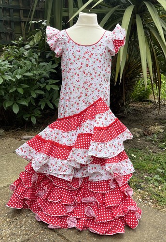 Flamenco dress fancy - flamenco,