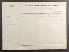 1959 County Donegal Railways