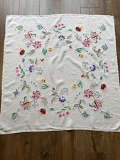 Vintage Hand Embroidered