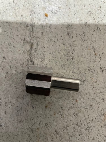 Sailboat winch bit - , for