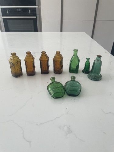 Lot vintage mini - of, colored