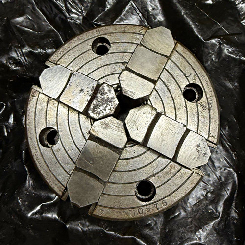 Jaw the pratt chuck manual - 4,