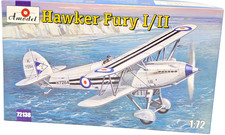 Amodel 72138 Hawker Fury I II