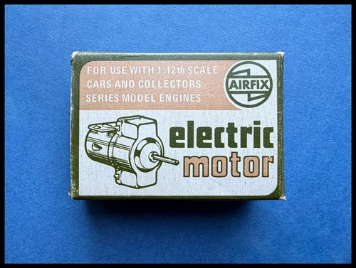 Airfix electric motor - airfix,