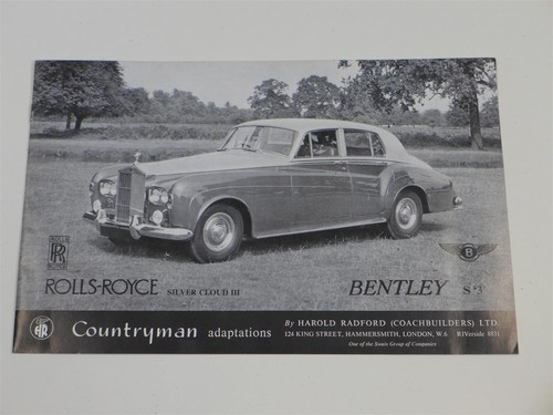 Rolls royce silver cloud iii - silver,