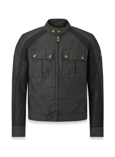 Belstaff temple men waxed - temple,