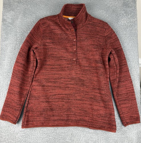 Orvis womens red heathered - womens, m