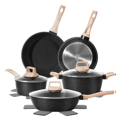 Piece cookware set with - cookware,