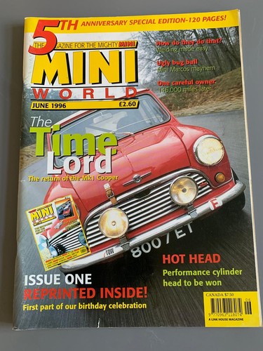 Mini world magazine june - mini,