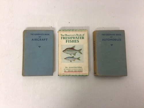 Observer books aircraft - books,