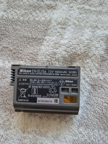 Nikon el15 ion - nikon, battery
