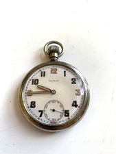Vintage Military Pocket Watch