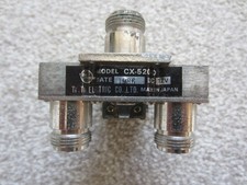 Tohtsu coaxial relay with N connectors