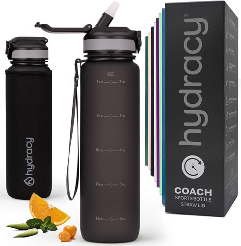 Hydracy water bottle - hydracy, with