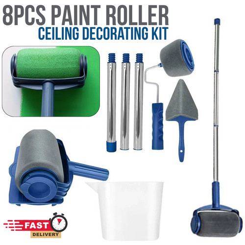 8pcs paint roller pro kit - 8pcs,