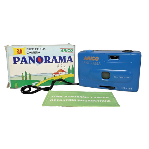 Arico panorama 168 35mm - arico, cl-168