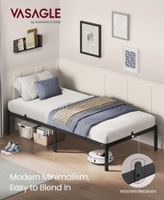 Single Metal Bed Frame 90 X