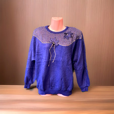 Ladies Italian Royal Blue