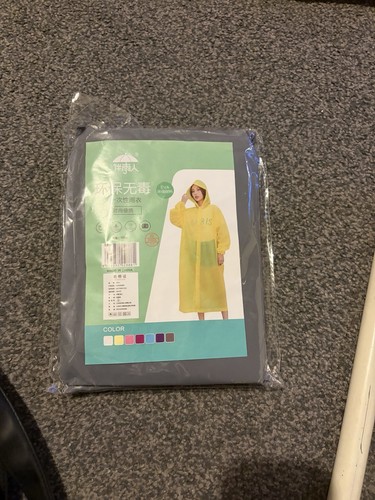 Rain poncho bnwt - rain,