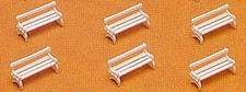 Preiser 79565 Benches N Gauge