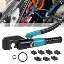 Hydraulic crimping tool with - crimping,