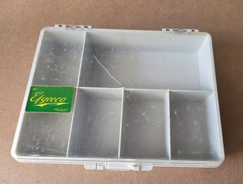 Efgeeco fishing tackle box - tackle,